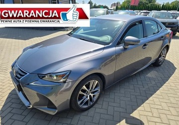 Lexus IS III 2019 Lexus IS 2,5 Benzyna Hybryda 181 KM Salon PL Automat GWARANCJA Zamiana