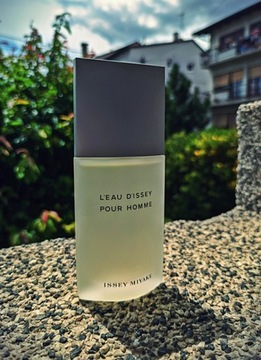 ISSEY MIYAKE L'EAU D'ISSEY POUR HOMME 125ML FLAKON