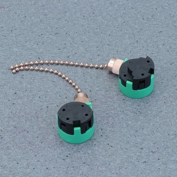 2 шт., 3-скоростной потолочный вентилятор, 220 В, управление