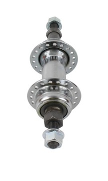 СЕРЕБРЯНАЯ ЗАДНЯЯ СТУПИЦА ДЛЯ СВОБОДНОЙ СКОРОСТИ 36H 3/8 дюйма 37033