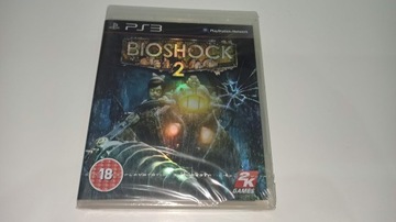 BIOSHOCK 2 NOWA! ORYGINALNE OPAKOWANIE, pasek sony playstation