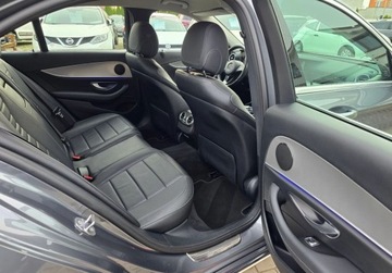Mercedes Klasa E W213 2017 Mercedes-Benz Klasa E E200d 2.0 diesel 150KM Automat lopatki Gwarancja Za, zdjęcie 9