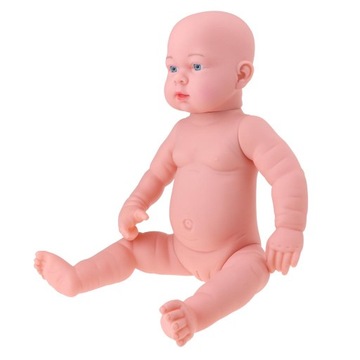 52cm Baby Girl Doll Silikonowa lalka dla dzieci do spania