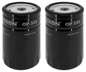 2× FILTRON FILTR OLEJE