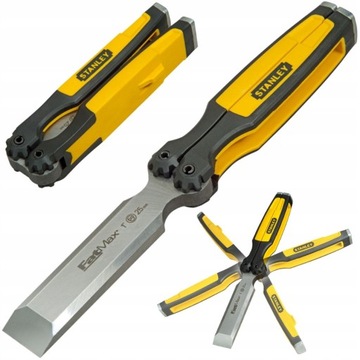 STANLEY 16-145 DŁUTO STOLARSKIE SKŁADANE 238x25mm