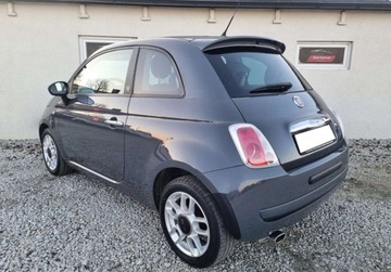 Fiat 500 II Seria 1 1.2 69KM 2011 Fiat 500 SLICZNY 1.2 Benzyna BOGATA WERSJA Oryginal ZADBANY Serwis 2012r G, zdjęcie 1