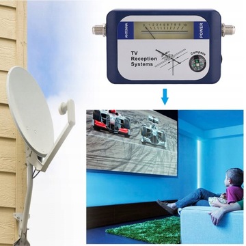 ИЗМЕРИТЕЛЬ СИГНАЛА АНТЕННЫ DVB-T