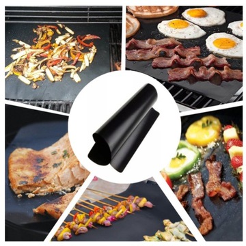 ТЕФЛОНОВЫЙ КОВРИК ДЛЯ ГРИЛЯ И ЗАПЕЧКИ В ДУХОВКЕ