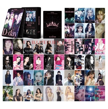 ZESTAW 55KART LOMO KPOP BTS PROOF ALBUM 2022