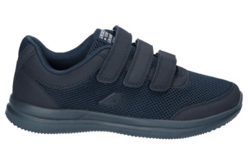 AMERICAN CLUB WT33 ЛЕГКИЕ ДЫШАЩИЕ СПОРТИВНЫЕ КРОССОВКИ НА ЛИПУЧКЕ, ТЕМНО-СИНИЙ 43