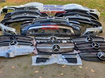 MERCEDES 246 NÁRAZNÍK W246 B TŘÍDA
