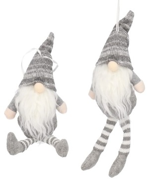 Гномик, гном, Дед Мороз, гномик, ёлочный орнамент, 28 см