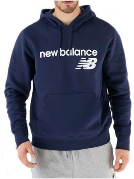 BLUZA męska NEW BALANCE MT03910PGM z kapturem L