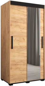 Szafa przesuwna garderoba BERGAMO T2 100 cm