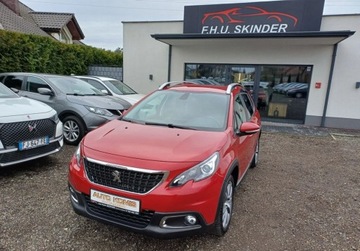 Peugeot 2008 I SUV Facelifting 1.2 PureTech 110KM 2019 Peugeot 2008 AUTOMAT 1 wl Navi Tablet Led Clim..., zdjęcie 13