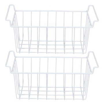 DUZY KOSZYK DO ZAMRAŻARKI SKRZYNIOWEJ LODÓWKI KOSZE 2 SZT