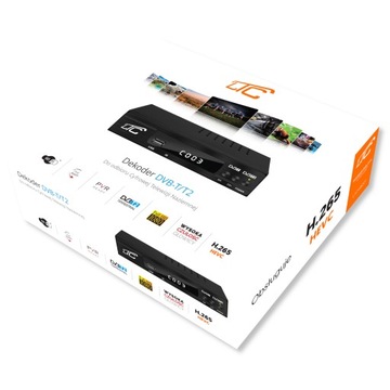 НАЗЕМНЫЙ ТВ-ТЮНЕР HD DVBT2 WIFI H.265 ДЕКОДЕР HEVC