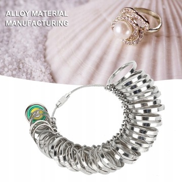 ИЗМЕРИТЕЛЬНЫЙ ПАЛЕЦ-КОЛЬЦО ИЗМЕРИТЕЛЬНЫЙ ИНСТРУМЕНТ ДЛЯ ИЗМЕРЕНИЯ ЮВЕЛИРНЫХ ИЗДЕЛИЙ