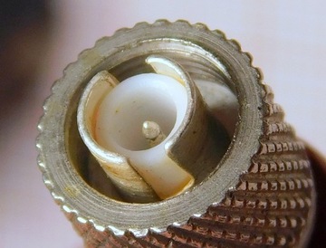 Złącze koncentryczne BNC srebrzone [CP]32