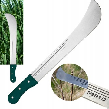 САДОВЫЙ МАШАТ VOLLE, ЗАКАЛЕННЫЙ, НОЖ 45 СМ