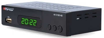 Tuner Dekoder Cyfrowy DVB-C Opticum HD C100 Kablówki TV Kablowej UPC itp.