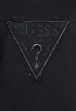 Sweter z ozdobnym logo Guess S