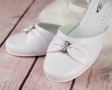 Туфли для причастия для девочек КБД-673 - 36