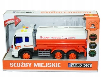 АВТОТАНКЕР ГОРОДСКИЕ СЛУЖБЫ ST./DŹW. МАДЕЖ