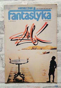 Fantastyka 1 (88) STYCZEŃ 1990