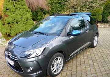 DS 3 Cabrio Facelifting 2016 1.2 PureTech 110KM 2016 Citroen DS3 1.2 Benzyna 110KM