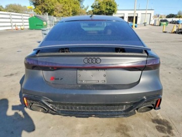 Audi A7 C8 2021 Audi RS7 Sportback 2021 Audi RS 7 4.0 TFSI quattro , od ubezpieczalni 4.0, zdjęcie 6