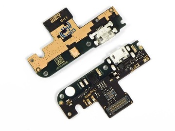 ZŁĄCZE ŁADOWANIA PŁYTKA GNIAZDO USB DO XIAOMI REDMI NOTE 5A