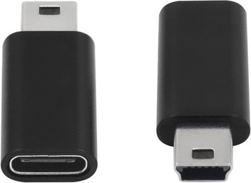 Переходник USB-C 3.1 на адаптер Mini USB F/M