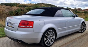 Audi 2003 Audi A4 Cabrio 3.0 V6 220KM Manual Xenon Skora Navi BOSE 3.0 Benzyna 220KM, zdjęcie 7
