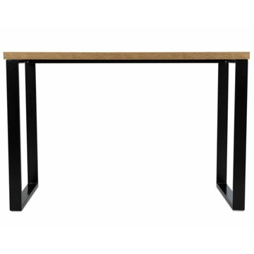 Biurko industrialne 120x60 cm blat MDF nowoczesne