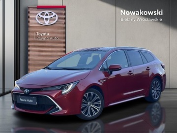 Toyota Corolla XII TS Kombi 2.0 Hybrid Dynamic Force 184KM 2020 Toyota Corolla 2.0 Hybrid Seria E21 (2019-) 2.0 Hy