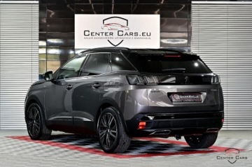 Peugeot 3008 II Plug-In Hybrid Facelifting 1.6 HYBRID4 300KM 2023 Peugeot 3008 1.6 Hybrid4 GT FulLED Navi Masaze Kam.El.Fot.Pol Skora Webast, zdjęcie 3