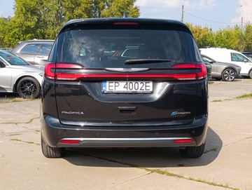 Chrysler Pacifica II 3.6 V6 Hybrid 264KM 2022 pacifica Limited Plug-In Hybrid, Automat, Niski przebieg ,2 X klucz, zdjęcie 39
