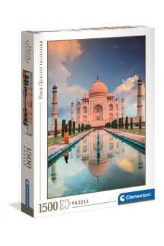 Puzzle 1500 Taj Mahal Clementoni