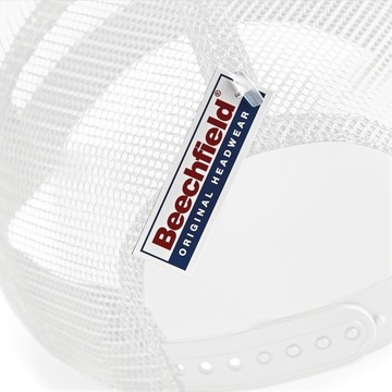 ШЛЯПА TRUCKER, TRUCKER, БЕЛАЯ