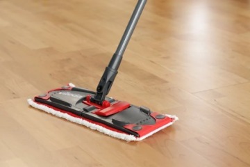 Плоская швабра Vileda Ultramax Turbo XL 42 см с телескопической ручкой