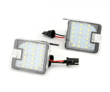 FORD S-MAX 06-15 LAMPY LED ZRCÁTKO