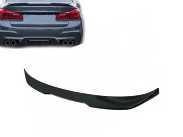 Spoiler BMW 5 G30 Lotka M5 LOOK Czarny Połysk
