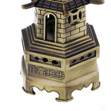 Украшение дома Металлические изделия Китайская бронзовая пагода