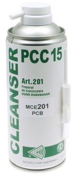 Cleanser PCC 15 spray 400 ml, do czyszczenia płytek po lutowaniu, MCE201