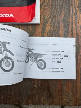 сервисный журнал сервисная информация honda crf 450 r 2021