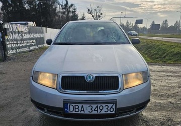 Skoda Fabia I Hatchback 1.4 60KM 2003 Skoda Fabia Skoda Fabia 1.4 Basic 1.4 Benzyna 60KM, zdjęcie 8