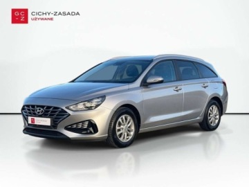 Hyundai i30 III Wagon Facelifting 1.0 T-GDI 120KM 2022 Hyundai i30 I30 1.0T-Gdi 120KM Modern SalonPL Asystenci Bluetooth Tempomat