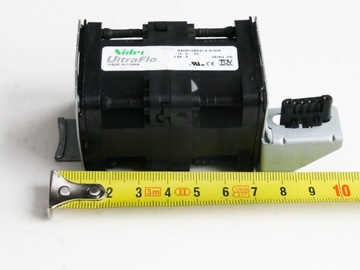 Сборка: 2 вентилятора NIDEC R40W12BS2CA-57A05 40 мм.