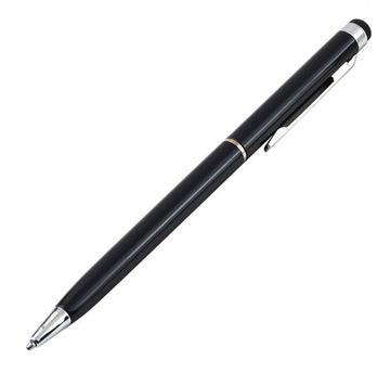 RYSIK STYLUS PEN DŁUGOPIS DO EKRANÓW DOTYKOWYCH SMARTON TABLET CZARNY PR40
